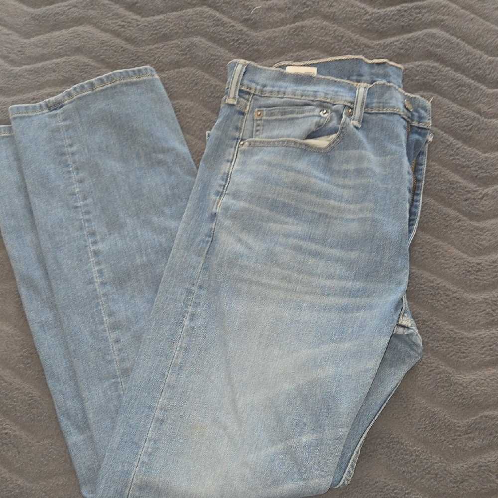 Levi's Sky Blue Denim Pants - Picture 10 of 11